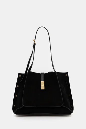 Kožená kabelka Pollini