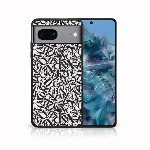 MY ART Ochranný kryt pre Google Pixel 8 ABCD (166)