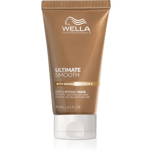 Wella Professionals Ultimate Smooth Mask hydratačná a vyživujúca maska na vlasy 75 ml