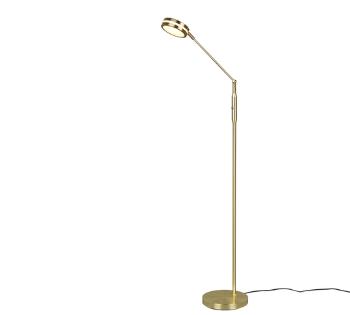 LED stojaca lampa Trio Franklin mosadz 426510108