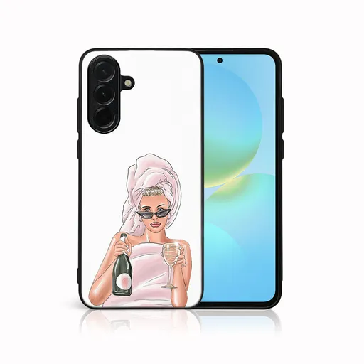 MY ART Ochranný kryt pre Samsung Galaxy A56 CHAMPAGNE (134)