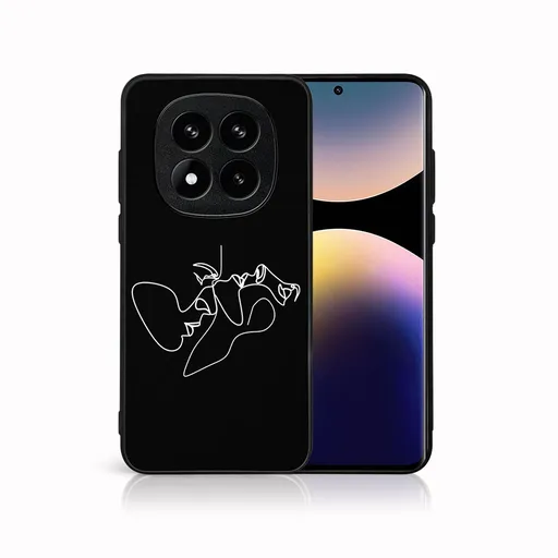 MY ART Ochranný kryt pre Xiaomi Redmi Note 14 Pro+ 5G FACES (196)