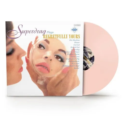 Superdrag: Regretfully Yours (Coloured Pink Vinyl) - Vinyl (LP)