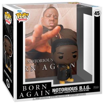 The Notorious B.I.G. Funko POP! Albums: Notorious B.I.G. - Born Again