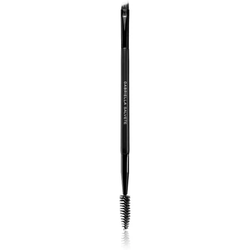 Gabriella Salvete Tools Eyebrow Eyeliner Brush štetec na obočie a očné linky obojstranný 1 ks