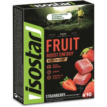 Isostar 10 x 10 G HIGH ENERGY FRUIT BOOST JAHODA Energy želé, , velikost