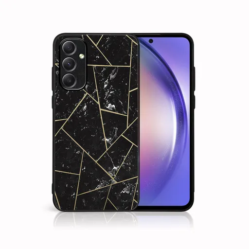 MY ART Ochranný kryt pre Samsung Galaxy A14 / A14 5G POLYGONAL (150)