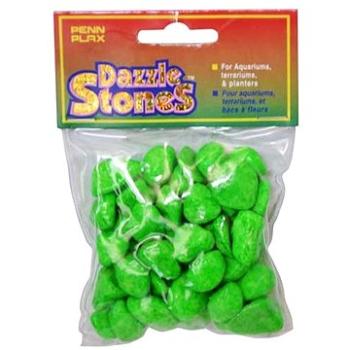 Penn Plax Dekoračné kamienky zelené medium 220 g (0030172010361)
