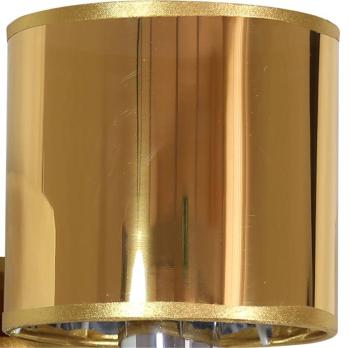 Tienidlo pre nástennú lampu Sylvana E14 zlaté lesklé
