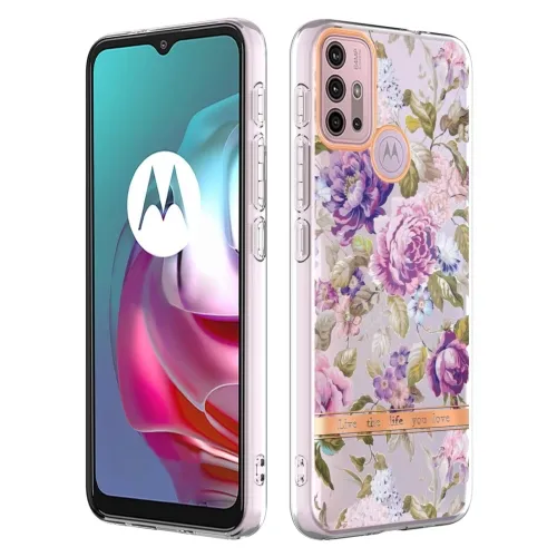 ELECTRO Ochranný kryt Motorola Moto G10 / G20 / G30 PURPLE