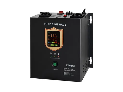 Menič napätia KEMOT URZ3416 PROsolar-800 500W 12V Black
