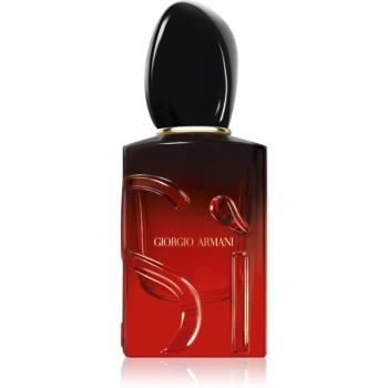 Armani Sì Passione Intense parfumovaná voda plniteľná pre ženy 50 ml