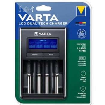 VARTA nabíjačka LCD Dual Tech Charger empty (57676101401)