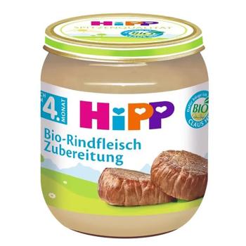 HiPP BIO Hovädzie mäso BIO 125 g
