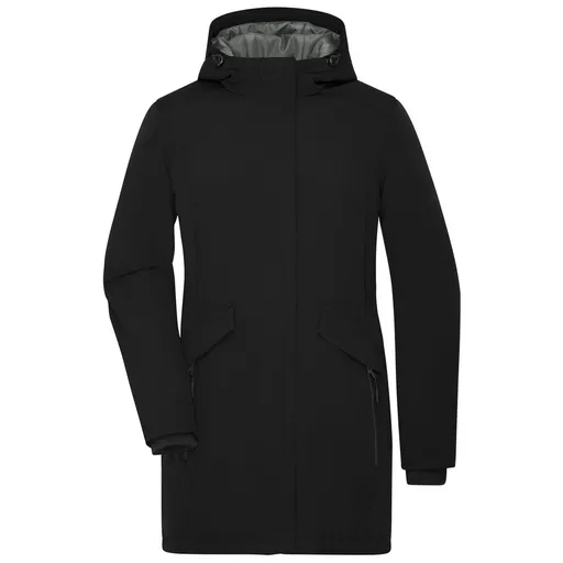 James & Nicholson (Daiber) Elegantná dámska zimná parka JN1175 - Čierna | XL