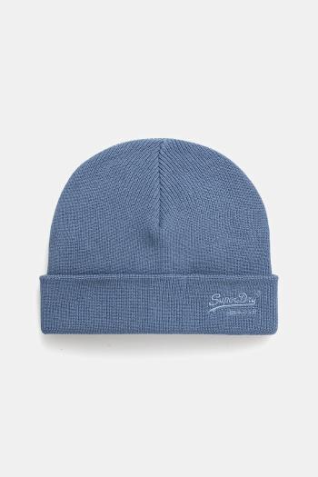 Bavlnená čiapka Superdry z tenkej pleteniny, bavlnená, M9010184A-9EJ