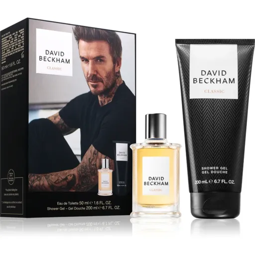 David Beckham Classic darčeková sada pre mužov