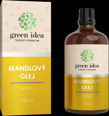 TOPVET Pleťový olej MANDĽOVÝ s vitamínom E 100 ml