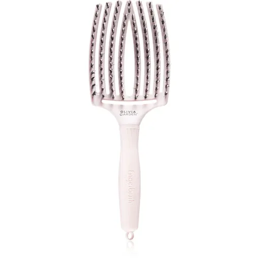 Olivia Garden Fingerbrush Bloom plochá kefa Large 1 ks