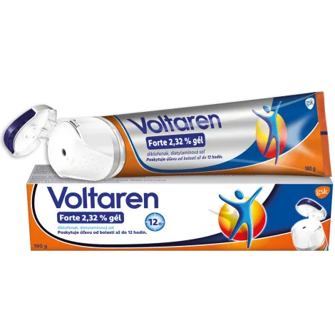 Voltaren Forte 2,32 % gél 180g