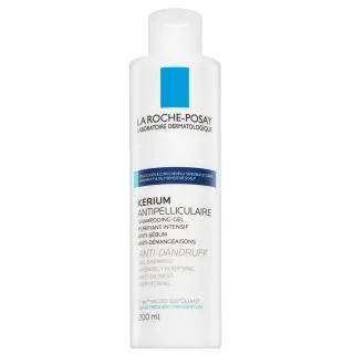 La Roche-Posay Kerium Anti-Dandruff Gel-Shampoo posilujúci šampón proti lupinám 200 ml