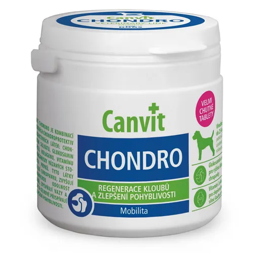 CANVIT Chondro pre psov ochutené 100 g