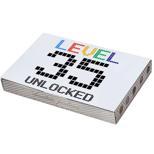 Bonboniéra Level Unlocked (vek: 35)