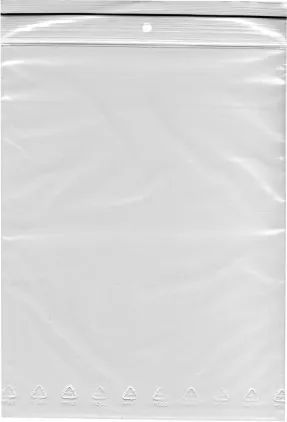 Vrecko zips 15x22cm 100ks