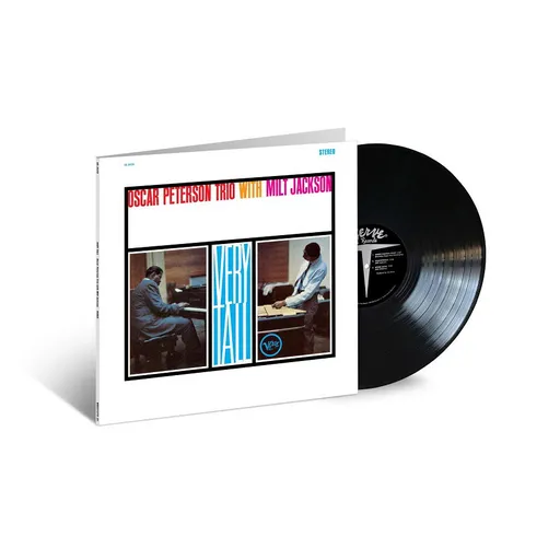 Peterson Oscar Trio ♫ Very Tall LP
