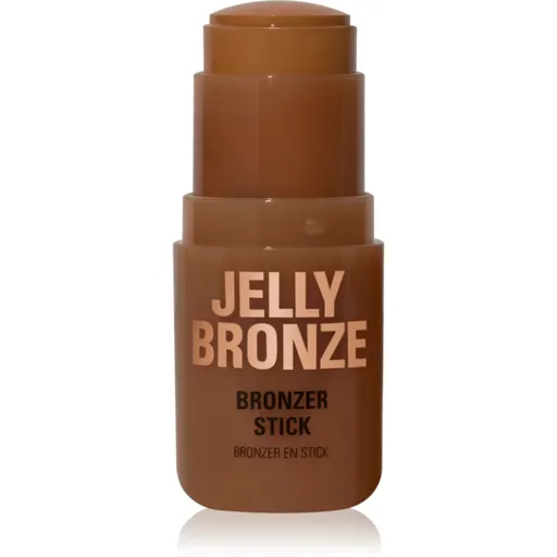 Makeup Revolution Jelly Bronzer bronzer v tyčinke odtieň Medium Sunset 8 g