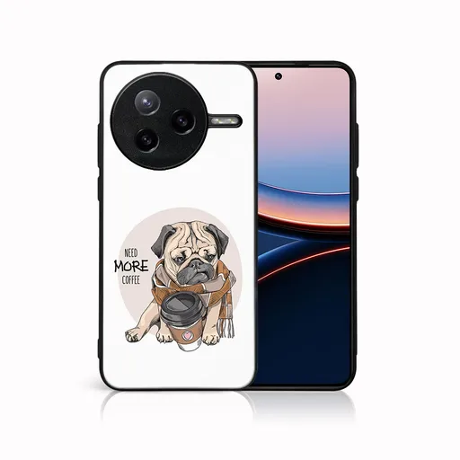 MY ART Ochranný kryt pre Xiaomi Poco F7 Ultra MORE COFFEE (184)