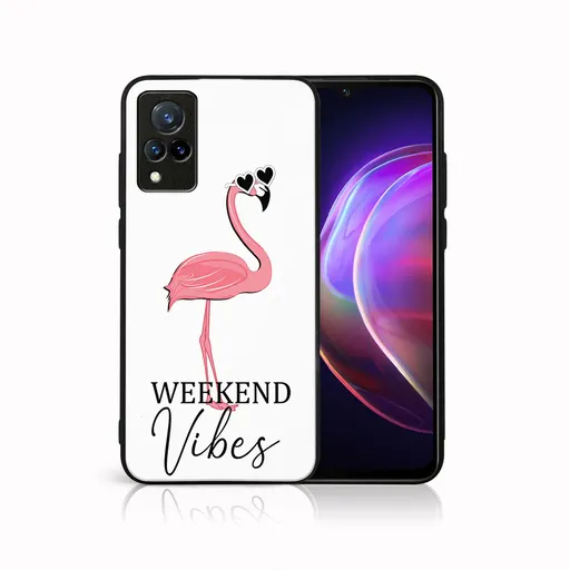 MY ART Silikónový obal Vivo V21 5G VIBES (128)