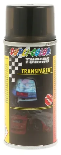 DC TUNING TRANSPARENT - Stmavovač svetiel v spreji transparentná čierna 0,15 L