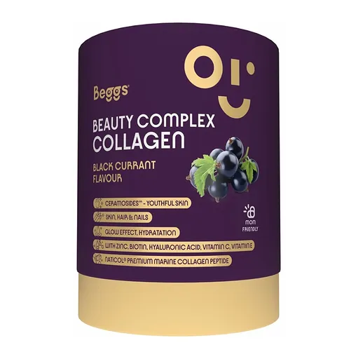 BEGGS Beauty and Glow Collagen Blackcurrant 30x5,8 gramov