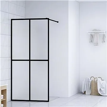 Zástena do priechodnej sprchy tvrdené sklo 100 x 195 cm (145691)