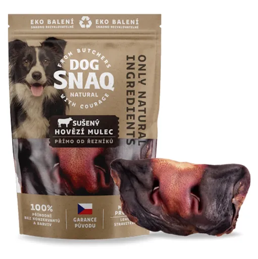DOG SNAQ Hovädzí mulec sušený 1 ks