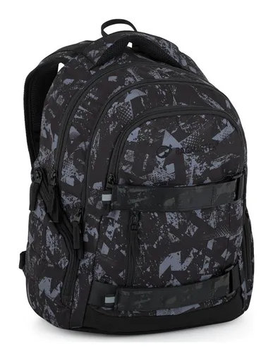 Batoh na notebook Bagmaster NOMAD 25 B Black/grey