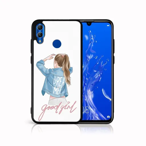 MY ART Ochranný obal Honor 10 Lite GOOD GIRL (130)