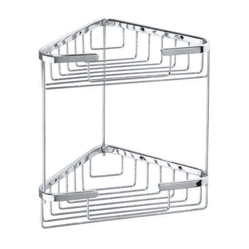 Bemeta Cytro rohová polička chróm 102308132