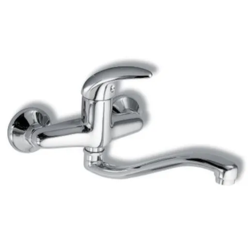 Novaservis Metalia 55 drezová batéria s otočným ramienkom 150 mm chróm 55070.0