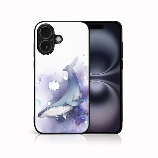 MY ART Ochranný kryt pre Apple iPhone 17 WHALE (242)