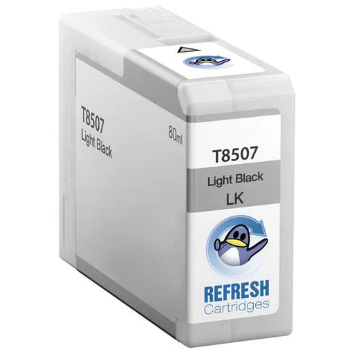 Epson T8507LB svetlo čierná (light black) kompatibilná cartridge