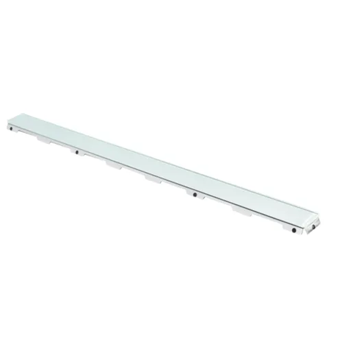 Tece Drainline rošt 65 cm sklo zelená lesk plný 600790