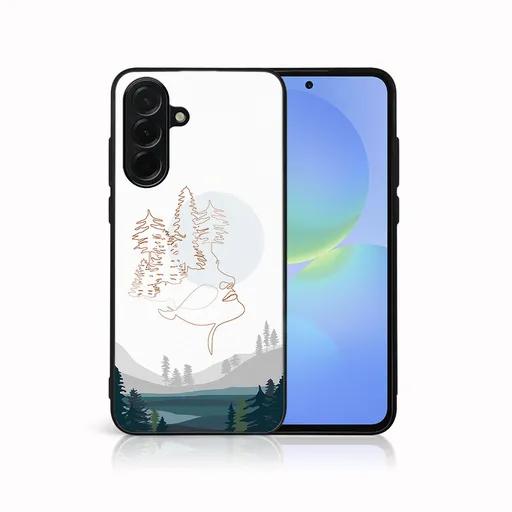 MY ART Ochranný kryt pre Samsung Galaxy A17 / A17 5G LAKE (192)