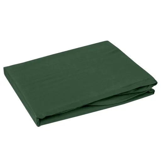ArtFir Plachta na jednolôžko DINA | tmavozelená 100 x 200 x 25 cm
