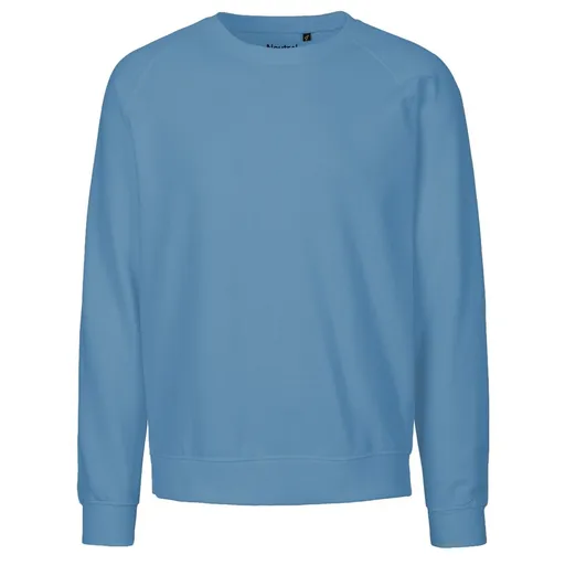 Neutral Mikina z organickej Fairtrade bavlny - Dusty indigo | S