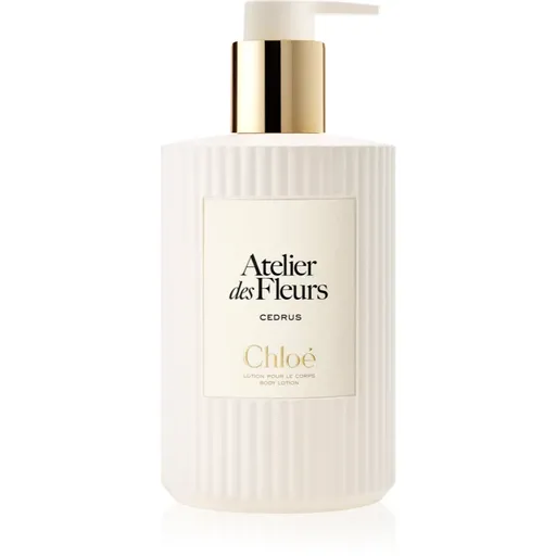 Chloé Atelier des Fleurs Cedrus telové mlieko pre ženy 300 ml