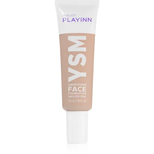 Inglot PlayInn YSM vyhladzujúci make-up pre mastnú a zmiešanú pleť odtieň 41 30 ml