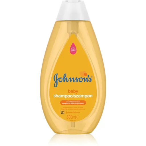 Johnson's® Wash and Bath jemný detský šampón 500 ml