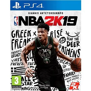 NBA 2K19 – PS4 (5026555424875)